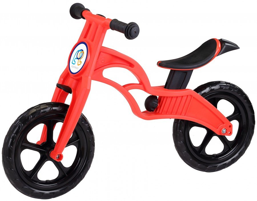 Беговел POPBIKE Sprint с бескамерными колесами Red , 